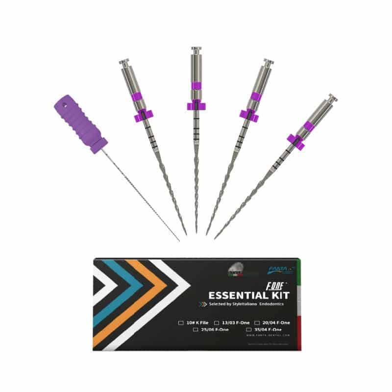 F-One Essential Kit – Secuencia por Estilo Italiano. Fanta