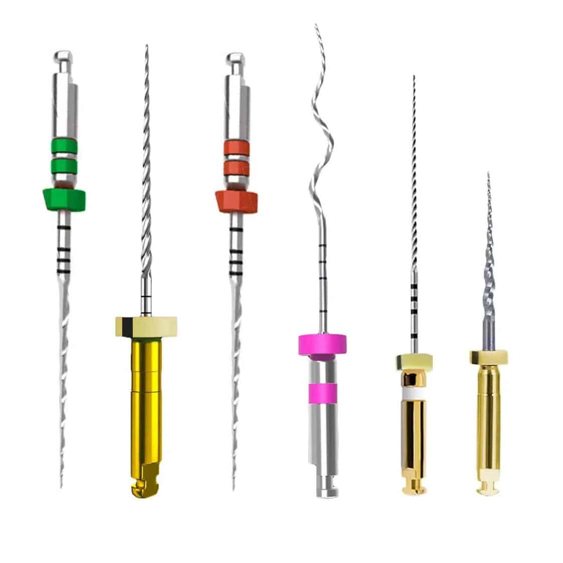 Limas Rotatorias. Fanta – Grimberg Dentales S.A., Rotary Files & Reamers
