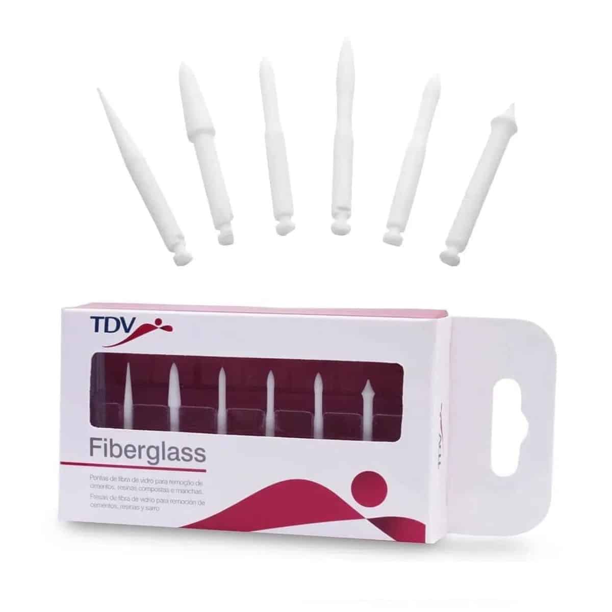 Fiberglass Kit x 6 Puntas. TDV – Grimberg Dentales S.A., Polishing Points & Cups