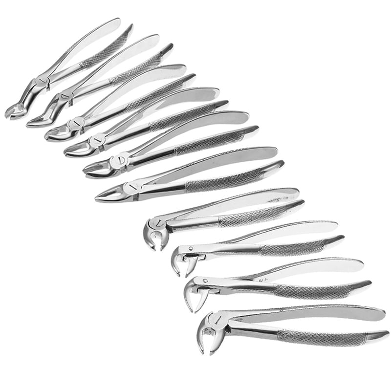 Forceps para Adultos Kit x10u.