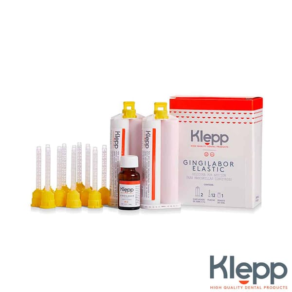 Klepp Gingilabor Elastic 2 Cart de 50ml + 12 tips