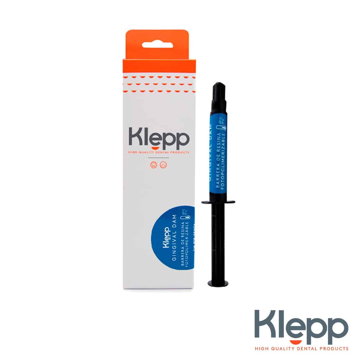 Klepp Barrera Gingival Dam Jga. 2 ml. – Grimberg Dentales S.A., Rubber Dam