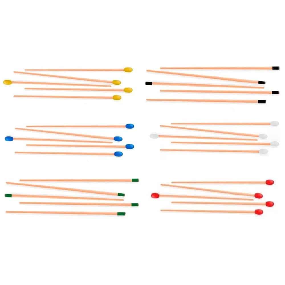 Conos de Guta Taper x 60u. Meta