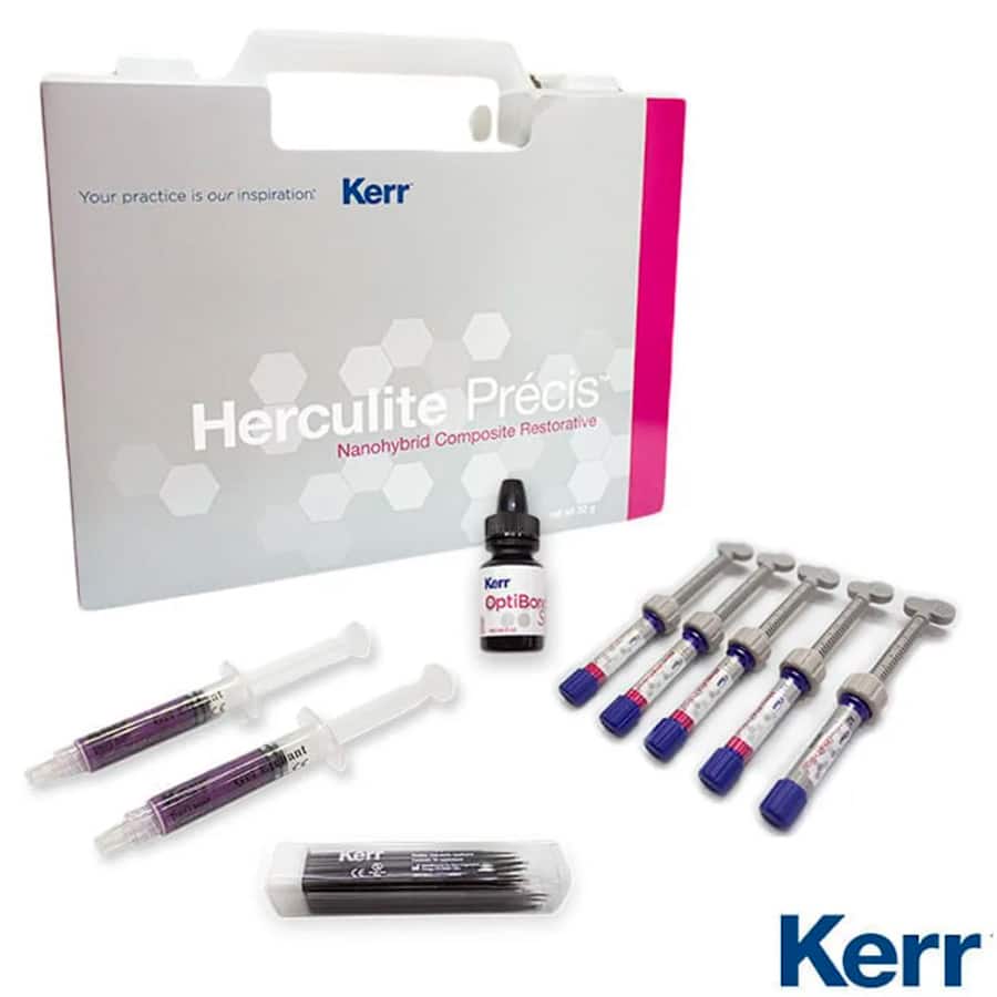 Kerr Herculite Précis Kit Composites – Nano Relleno – Grimberg Dentales S.A., Dental Composites