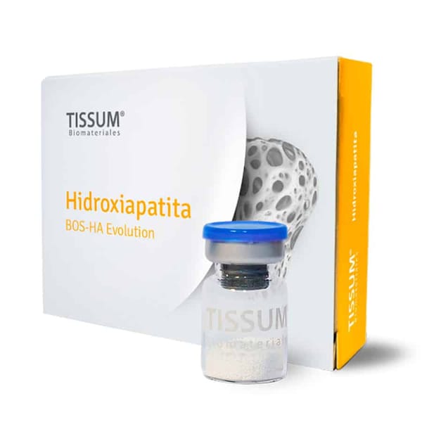 Hidroxiapatita 0.5 ml. Tissum