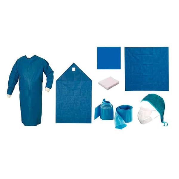 Kit Médico Descartable de un solo uso. INDU Set