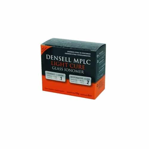 Ionomero MPLC Light Cure 10 grs. x 6 ml. Densell – Grimberg Dentales S.A., Glass Ionomer Restoratives