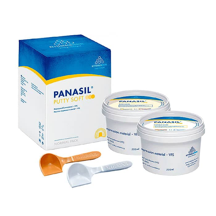 Panasil. Putty Soft 2 x200 ml. Kettenbach