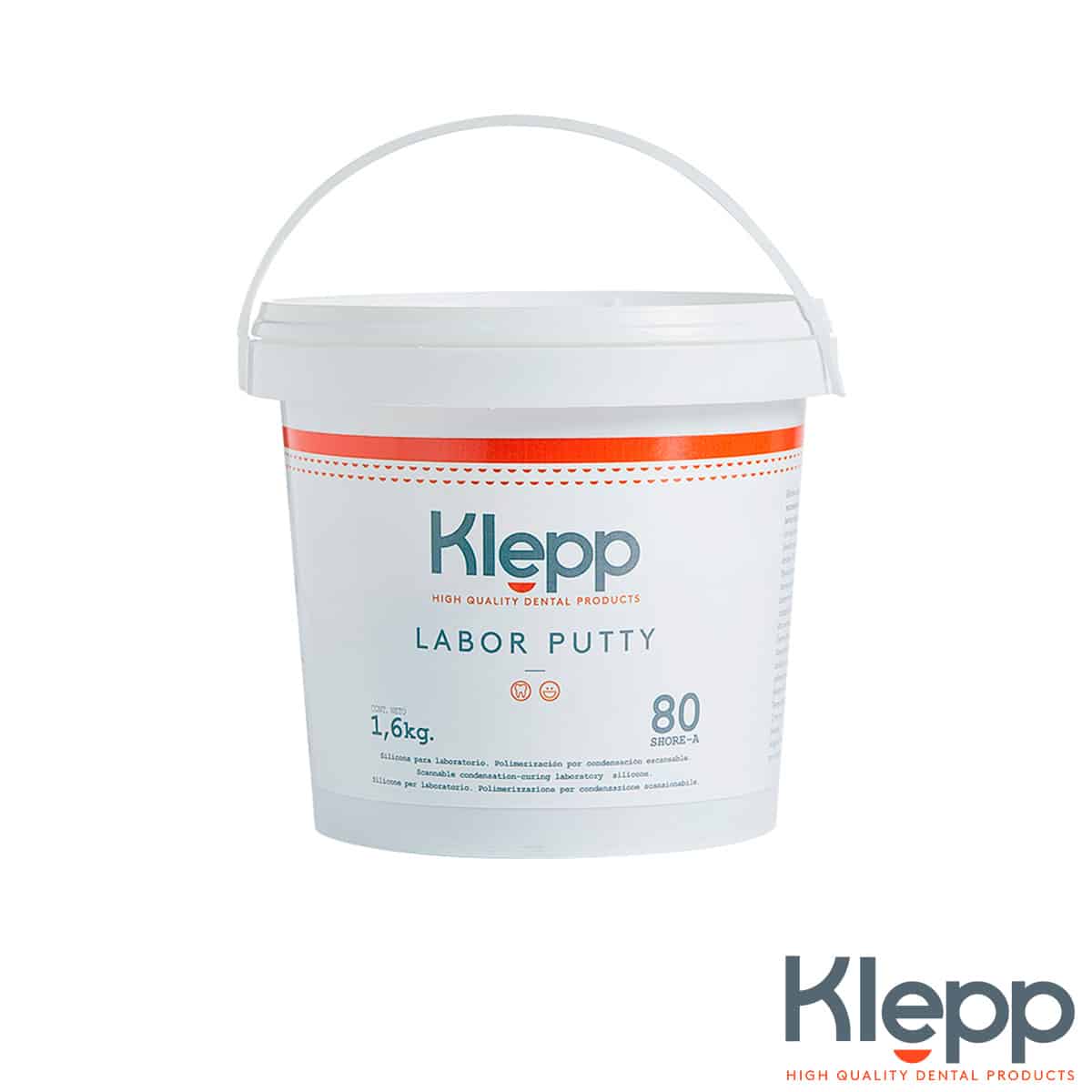 Klepp Silicona para Laboratorio Putty 1.6 kg