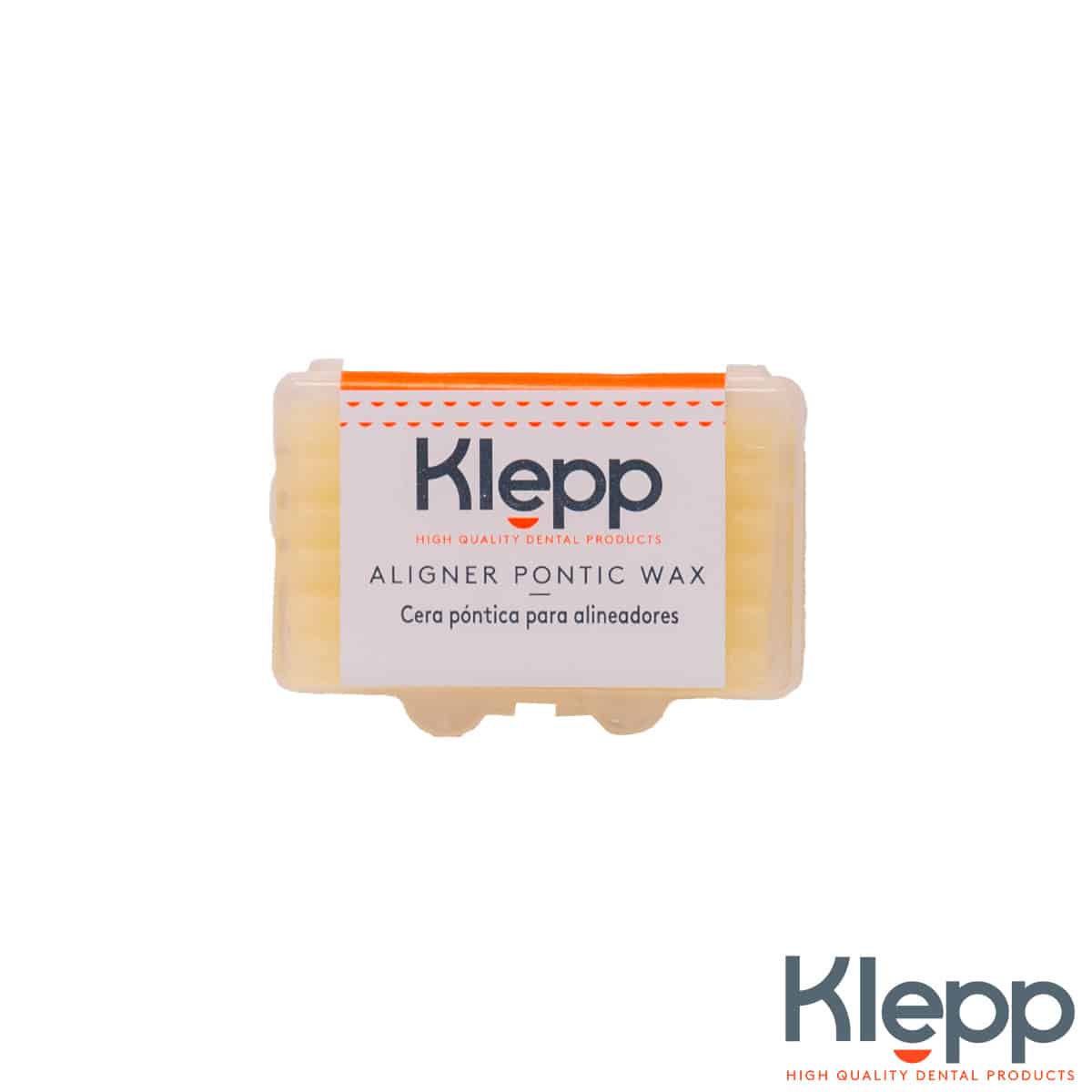 Klepp Aligner Pontic Wax. Cera Póntica para Alineadores