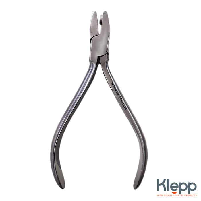 Klepp Pinza Alineadores #800 Tear Drop – Grimberg Dentales S.A., Orthodontic Pliers & Instruments