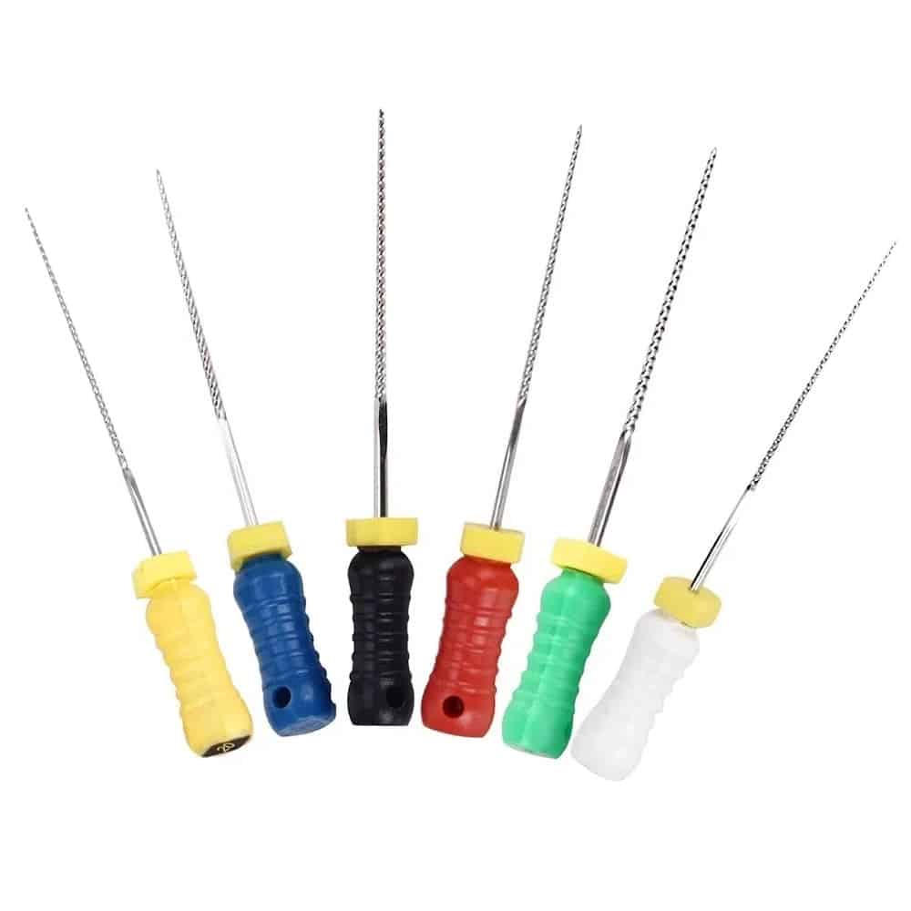 Limas x 6 u. Easydent – Grimberg Dentales S.A., Hand Files