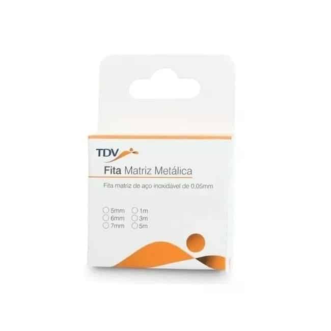 Cinta Matriz Acero Inoxidable 0.05mm 3mt. TDV – Grimberg Dentales S.A., Matrices & Matrix Systems
