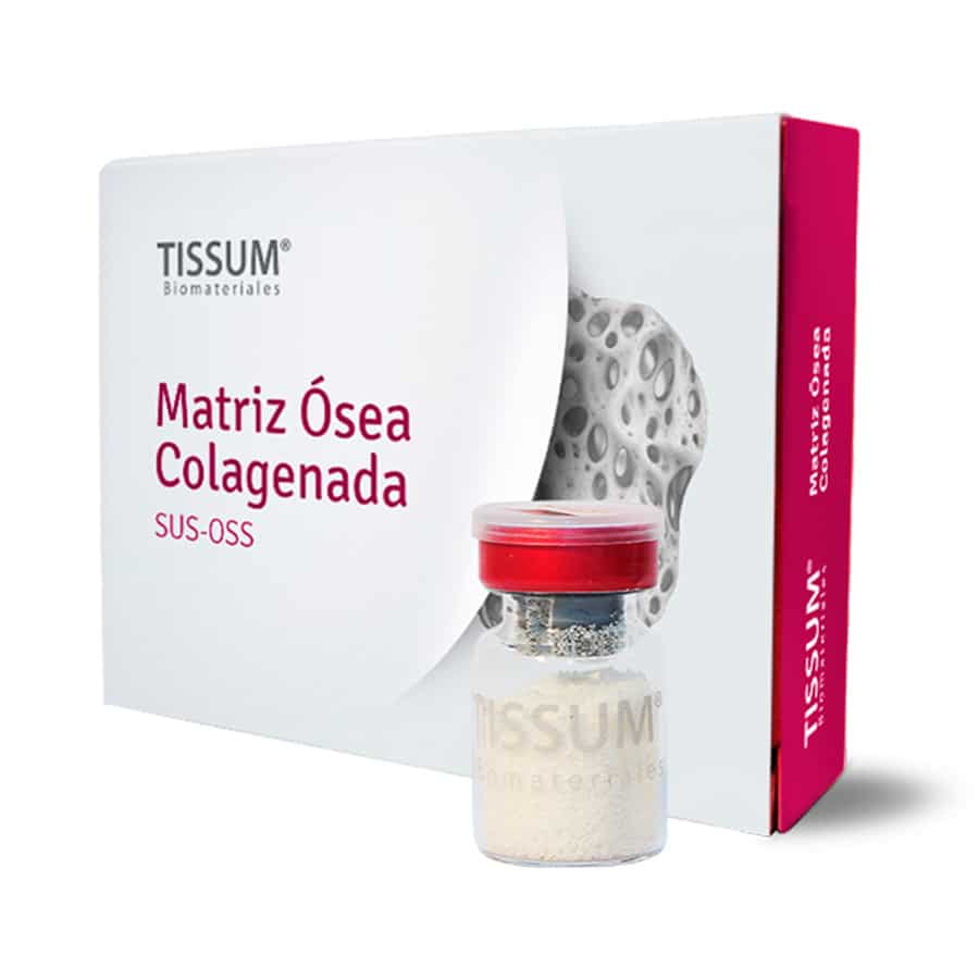 Matriz Ósea 2.0 ml. Tissum – Grimberg Dentales S.A., Bone Graft Materials