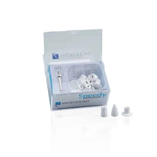 Kit Pulidores Speedy Gloss por 18u. + Mandril. Microdont