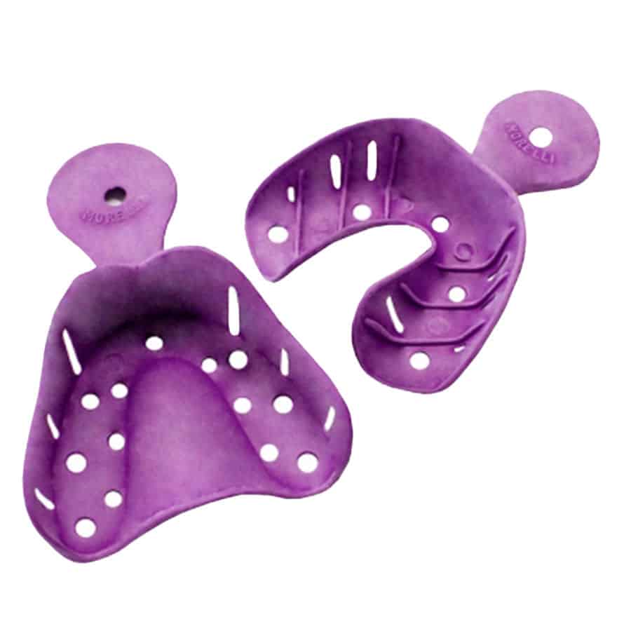 Cubetas Plásticas N°8 Violeta Inf/Sup. Morelli
