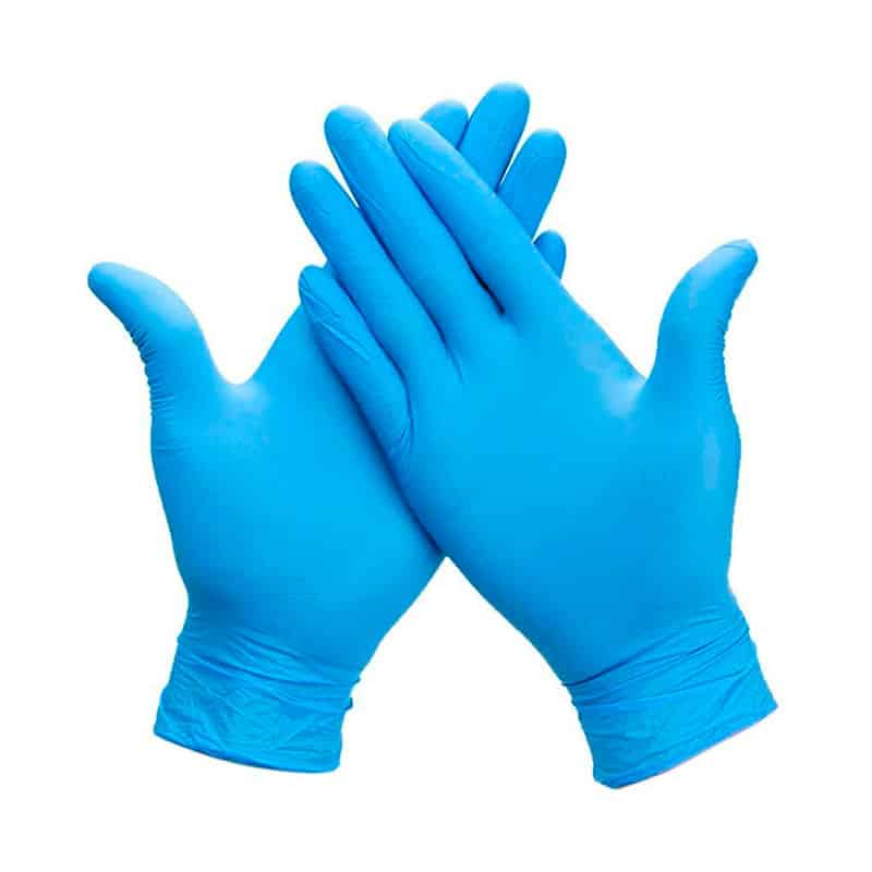Guantes de Nitrilo Azul 100u. NP