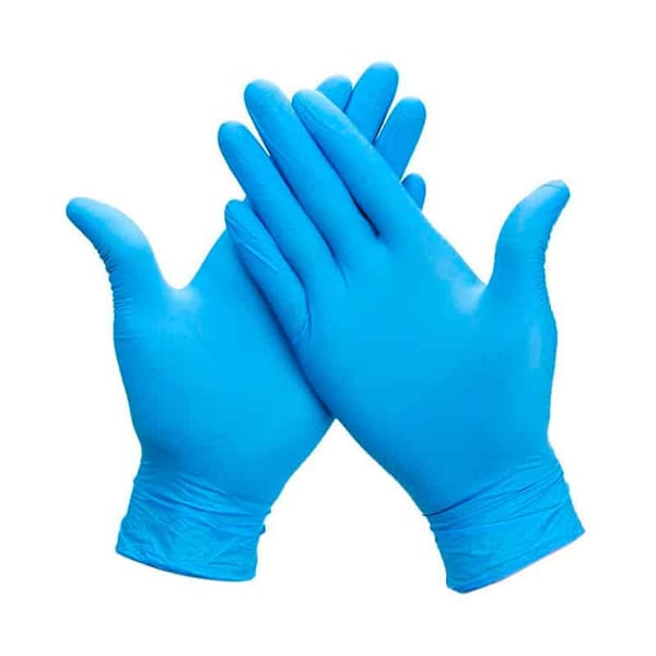 Guantes de Nitrilo Azul 100u. NP