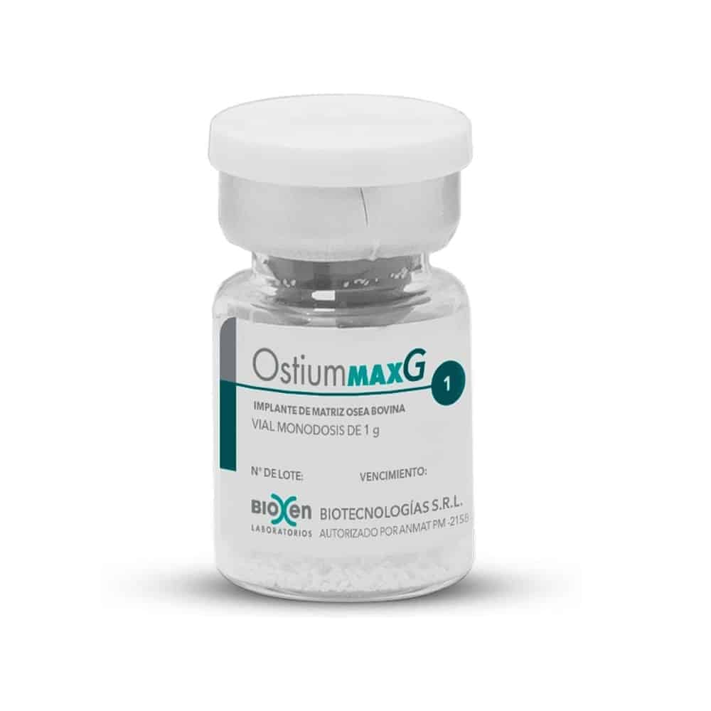 Sustituto Óseo Ostium Max G 1 grs. Bioxen – Grimberg Dentales S.A., Knochenersatzmaterial