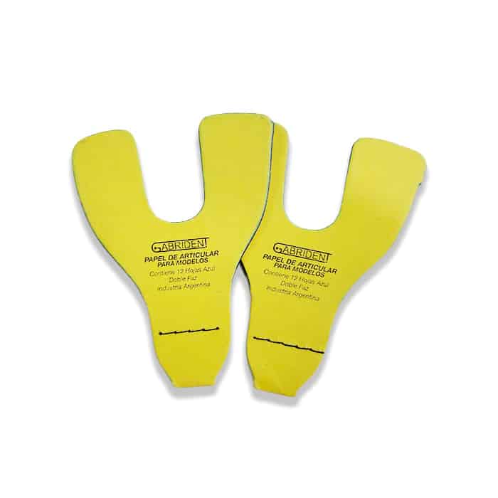 Papel Articular Herradura 12 Hojas – Grimberg Dentales S.A., Articulating Paper & Film