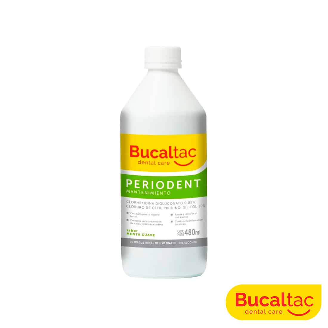 BUCAL TAC Periodent Enjuague Citrus Flavonoides Mantenimiento 200 ml