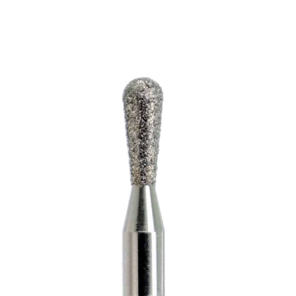 Piedra Diamante Pera. Microdont – Grimberg Dentales S.A., Diamond Burs