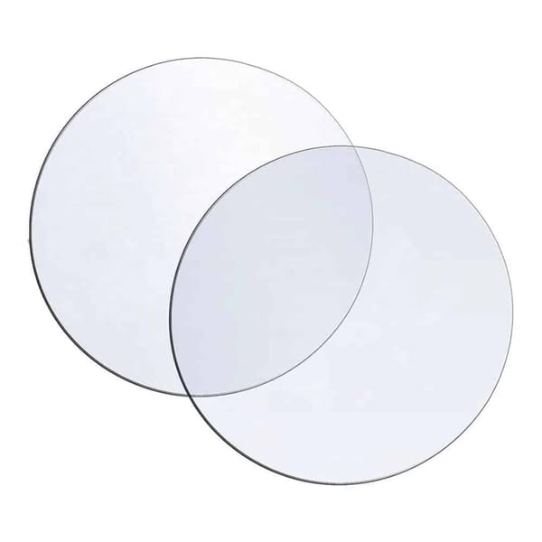 Placas para Termoformadora Soft Redonda 2.00 mm (0.08") 10u. Bio-art