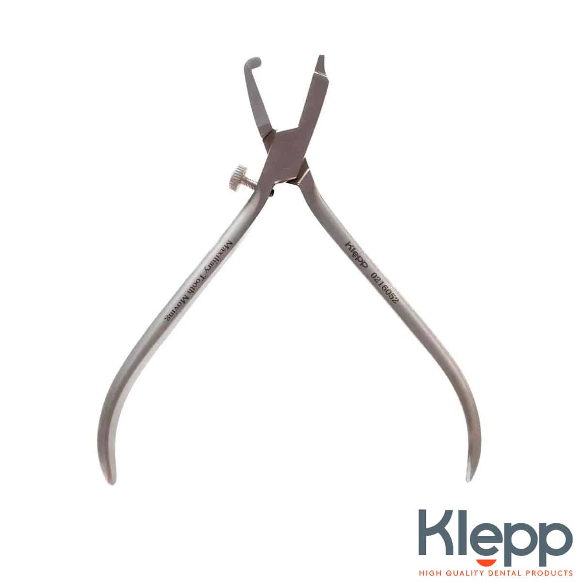 Klepp Pinza para Alineadores #852 – Maxillary Tooth Moving – Grimberg Dentales S.A., Orthodontic Pliers & Instruments