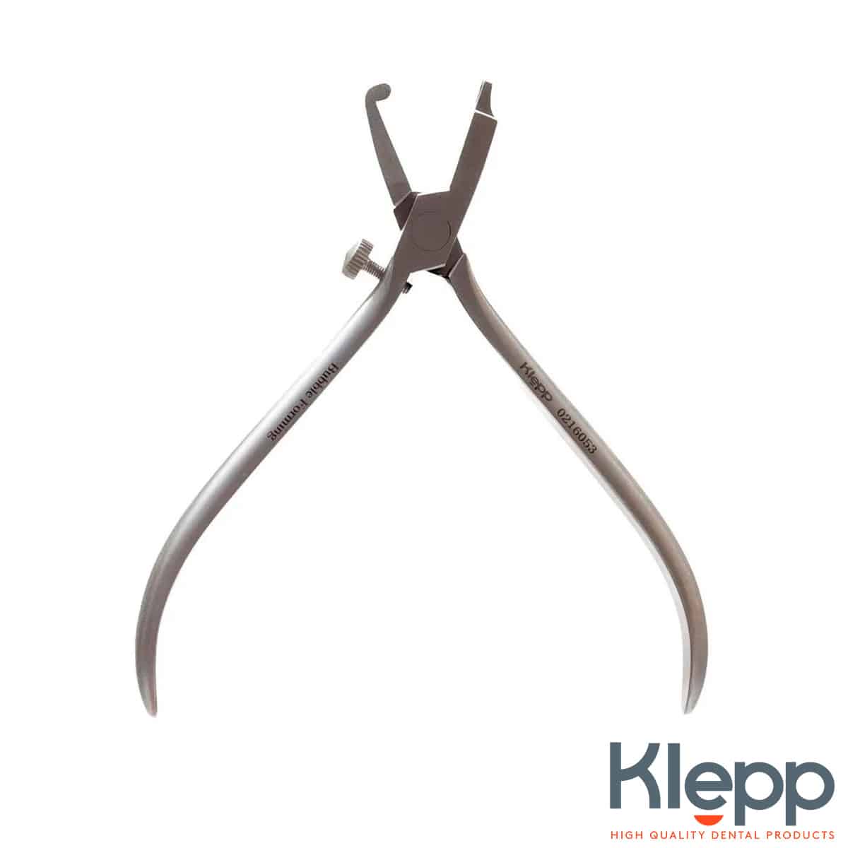Klepp Pinza Alineadores #853 Bubble Forming – Grimberg Dentales S.A., Orthodontic Pliers & Instruments
