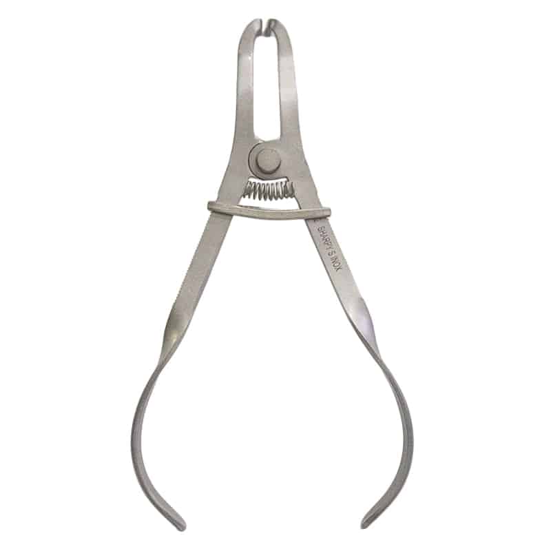 Sharpys Porta Clamps Ivory – Grimberg Dentales S.A., Dental Dam Clamps & Forceps