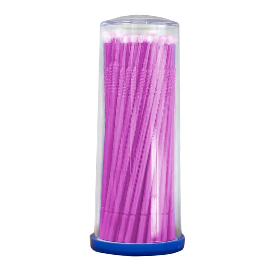 Microaplicadores Tubo 100u. Purpura UltraFino. UltraOne
