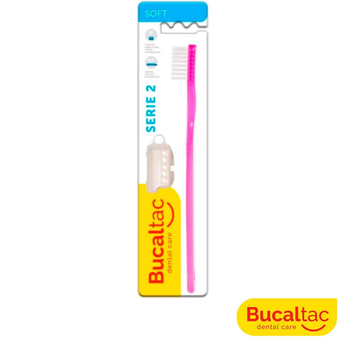 BUCAL TAC Cepillo Classic Serie 2 – Grimberg Dentales S.A., Toothbrushes