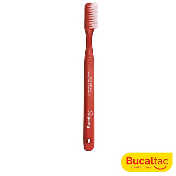Bucal Tac - Cepillos Serie 4 - Personalizados impresos por 144u.