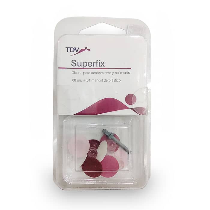 Discos de Pulido Supefix 8u. + Mandril. TDV – Grimberg Dentales S.A., Polishing Strips & Abrasive Strips