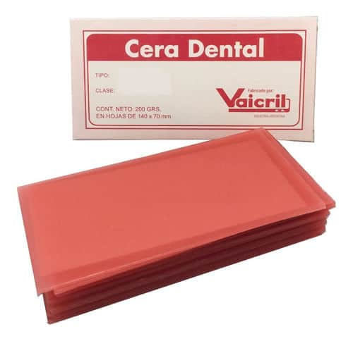 Cera Utility 200g. Vaicril – Grimberg Dentales S.A., Dental Waxes