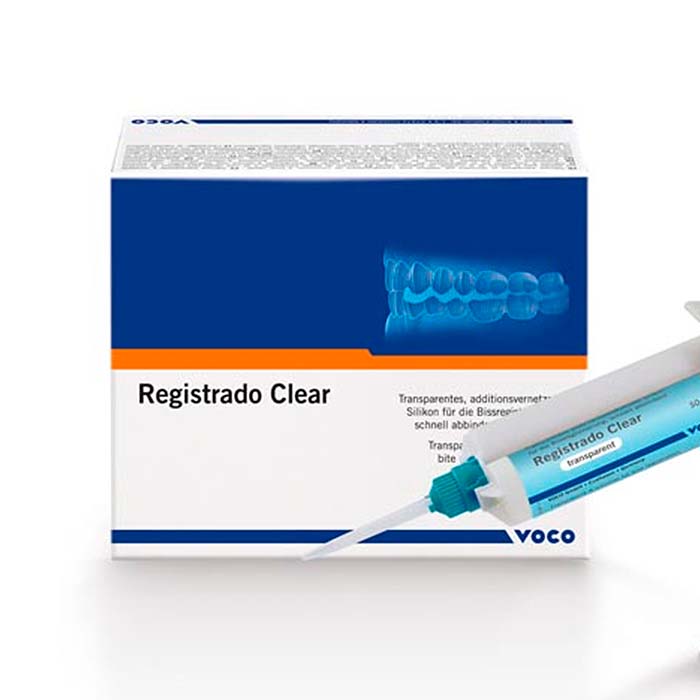 Registrado Clear Cart 50ml. + Puntas Mezcladoras. Voco