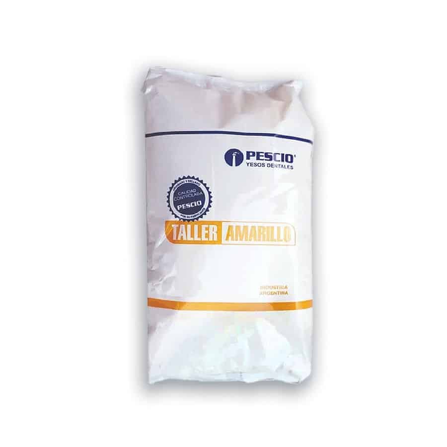 Yeso Taller Amarillo 1 kg. Pescio