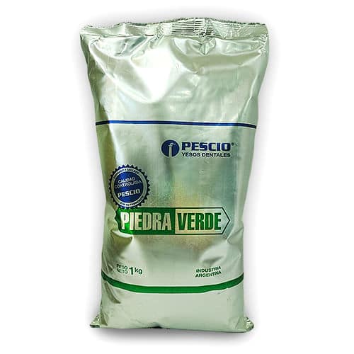 Yeso Piedra Verde 1 kg. Pescio