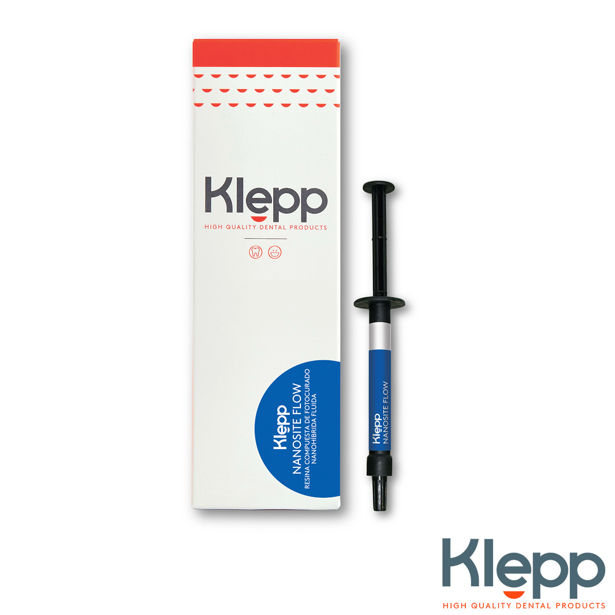 Klepp Composite Nanosite Flow Jga. 2 Gr. – Grimberg Dentales S.A., Dental Composites