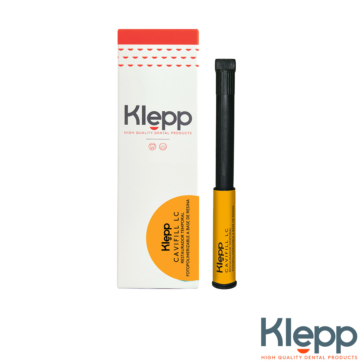 Klepp Cavifill LC Restaurador Temporal Fotopolimerizable Jga. 3 g.