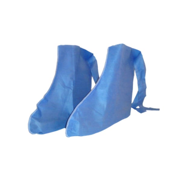 Cubre Botas c/Tiras Azul 30 grs 100u