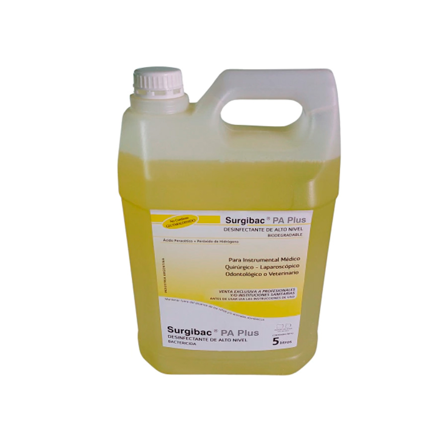 Desinfectante Surgibac PA Plus 5 L. Surgizime