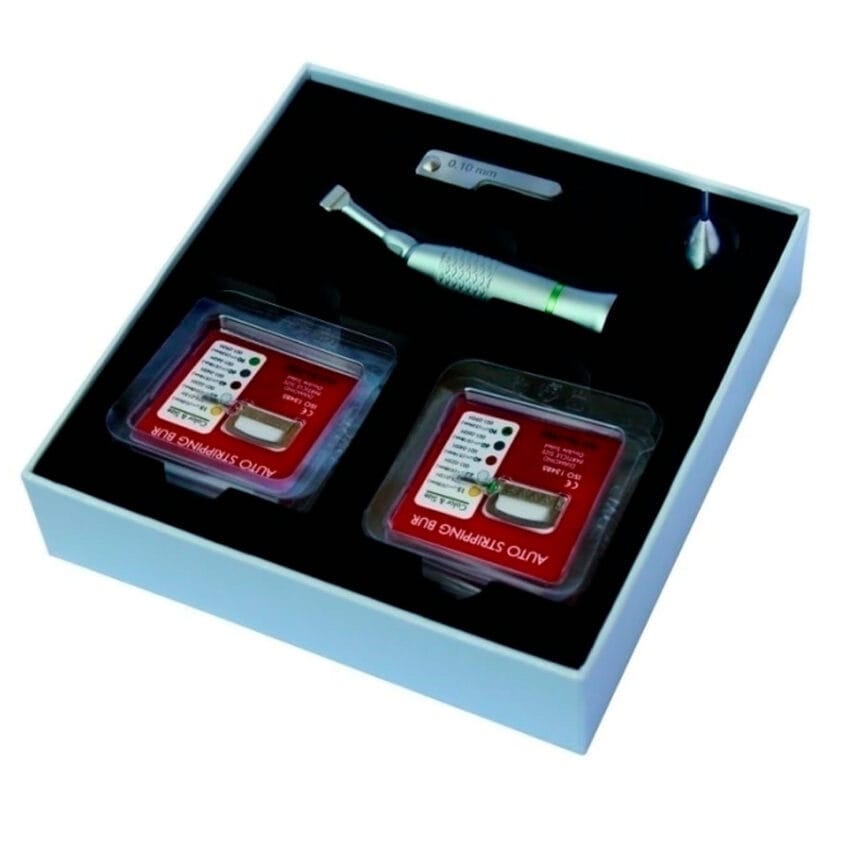 Kit de Stripping con Contraángulo 4:1. Coxo – Grimberg Dentales S.A., PA-Chirurgie