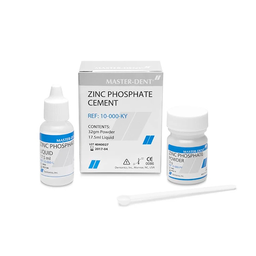 Cemento de Oxifosfato de Zinc. Master-Dent – Grimberg Dentales S.A., Dental Cements