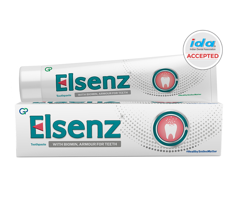 Elsenz – Group Pharmaceuticals Ltd., Toothpaste