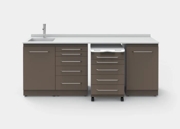 AZURIT 01 – Grup Dental Medikal, Practice Furniture and Accessories