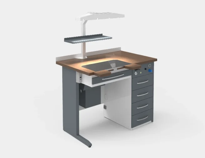 TEKLİ DENTAL ÇALIŞMA MASASI GPW 01