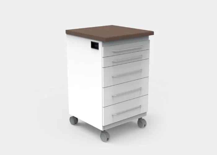MOBİL KLİNİK DOLABI 02 – Grup Dental Medikal, Practice Furniture and Accessories