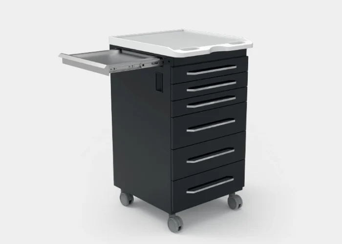 MOBİL KLİNİK DOLABI 04 – Grup Dental Medikal, Practice Furniture