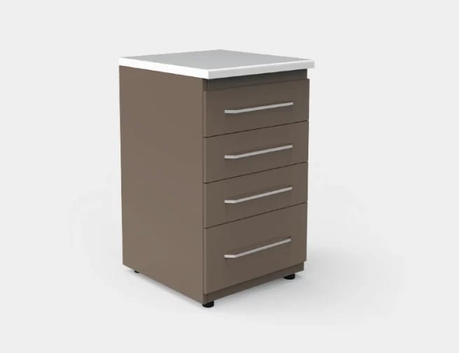 KLİNİK DOLAP MODÜLÜ GL02 – Grup Dental Medikal, Practice Furniture and Accessories